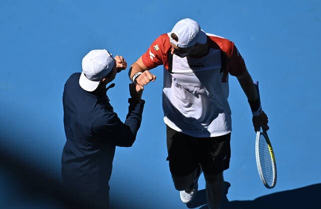 Australian Open 2021 ATP Cup Germany Canada Jan Lennard Struff ,Germany