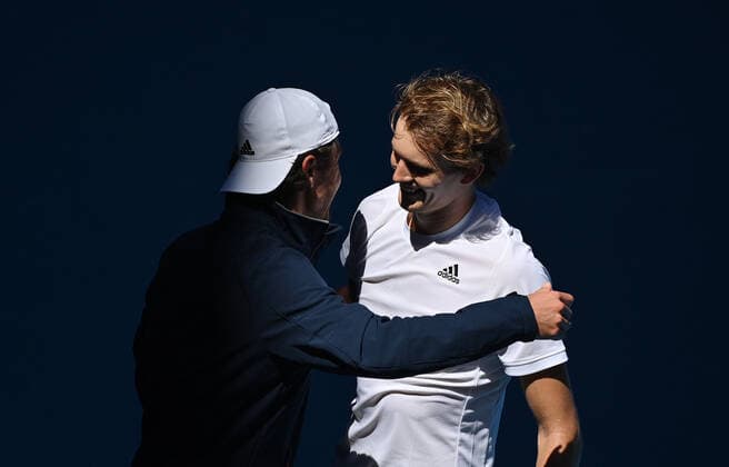 Australian Open 2021 ATP Cup Germany Canada Alexander Zverev , Germany