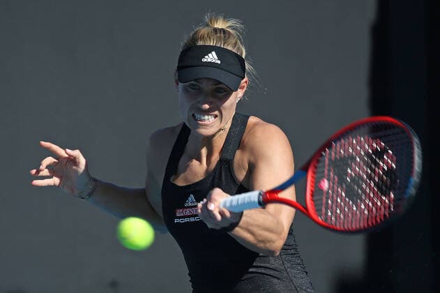 Tennis, WTA Tournament in Melbourne