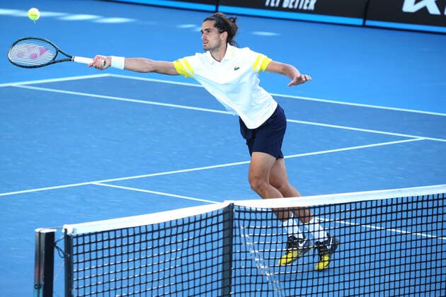 Pierre Hugues Herbert, FRA, during 2021 Melbourne Summer Series ATP Cup AO pre tournaments in Melbourne, 03 02 2021