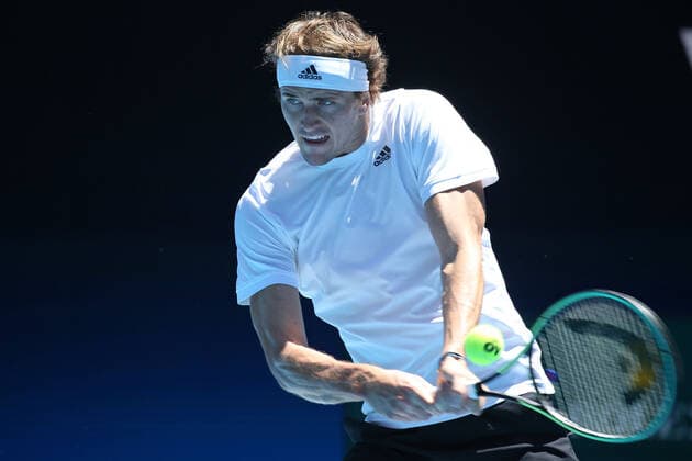 Alexander Zverev, GER, during 2021 Melbourne Summer Series ATP Cup AO pre tournaments in Melbourne, 03 02 2021