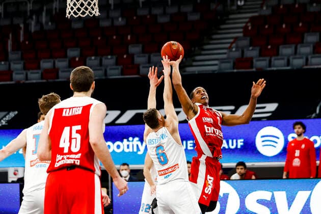 Basketball, BBL, Brose Bamberg - Syntainics Mitteldeutscher BC
