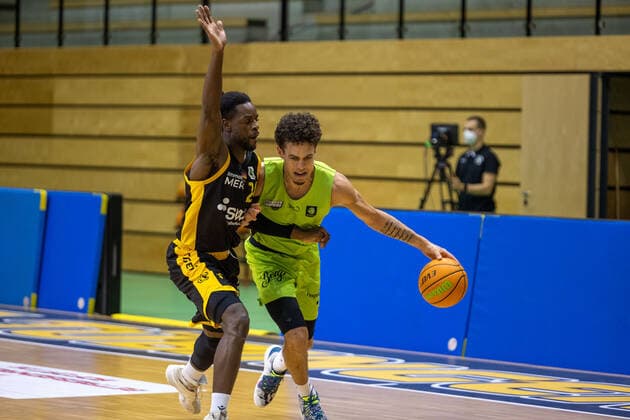 Basketball, 2. BL ProA, Tigers Tübingen - Ehingen Urspring