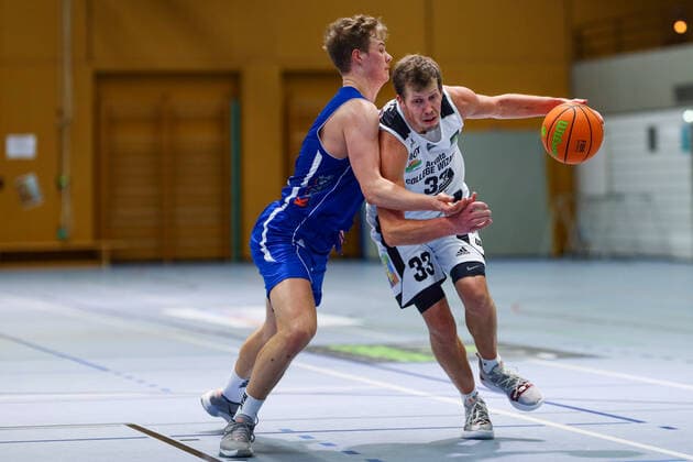 Basketball, 3. Liga Pro B, College Wizards Karlsruhe - Basketball Löwen Erfurt