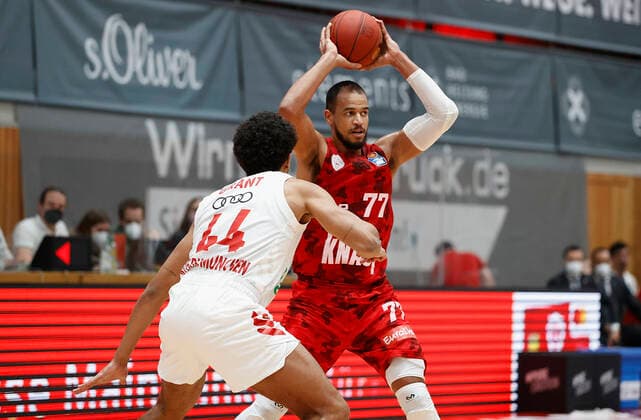 Basketball, BBL, s.Oliver Würzburg - Bayern Munich