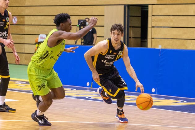 De quan Abrom Ehingen Urspring, 33 Gianni Otto Tigers Tübingen, 10 ¨¨¨Tigers Tübingen vs Ehingen Urspring, 2 Basketball, Bundesliga, Pro A, Barmer 2 Basketball, Matchday 19, Season 2020 2021, 03 02 2021, ¨¨ Tigers Tübingen Ehingen Urspring , Basketball, 2 Bundesliga, Barmer 2 Basketball, Matchday 19, Season 2020 2021, 03 02 2021 Rottenburg am Neckar. Copyright: xNinaxSander xEibnerxPressefotoxIx EP_NSR