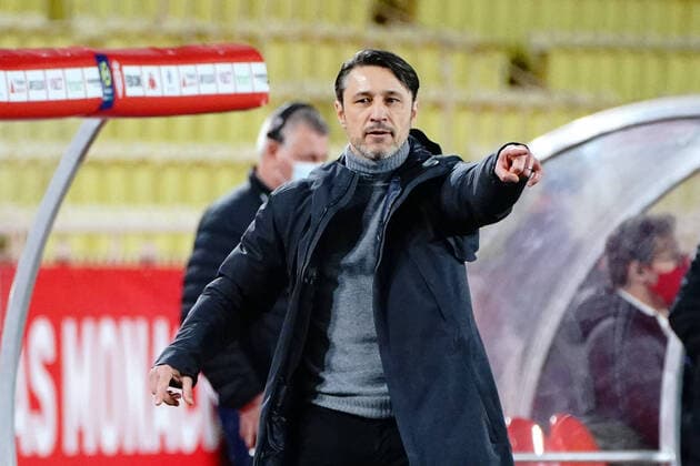 Sport Bilder des Tages Niko Kovac (entraineur de l AS Monaco) FOOTBALL : AS Monaco vs OGC Nice - Ligue 1 Uber Eats - Monaco - 03 02 2021 NorbertScanella PanoramiC 