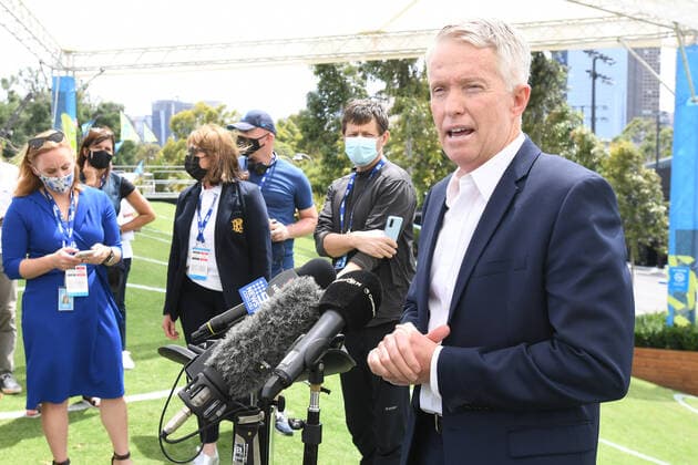 Tennis, ATP in Melbourne, Craig Tiley Press Conference