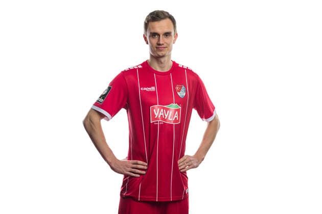 Türkgücü Munich Porträttermin2020 2021 In the picture Kilian JAKOB Tuerkguecue Türkgücü Munich, 3 , 3 League, Porträttermin2020 2021 Munich Bezirkssportanlage Sportanlage Perlach Nord Bayern Germany. Copyright: Passion2Press MarkusxFischerx