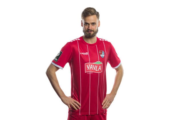 Türkgücü München Porträttermin2020 2021 Im Bild Lucas RÖSER Roeser Roser, Tuerkguecue Türkgücü München, 9 , 3 Liga, Porträttermin2020 2021 München Bezirkssportanlage Sportanlage Perlach Nord Bayern Germany. Copyright: Passion2Press MarkusxFischerx