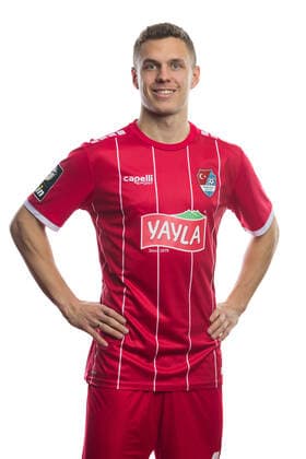 Türkgücü München Porträttermin2020 2021 Im Bild Sebastian MAIER Tuerkguecue Türkgücü München, 11 , 3 Liga, Porträttermin2020 2021 München Bezirkssportanlage Sportanlage Perlach Nord Bayern Germany. Copyright: Passion2Press MarkusxFischerx