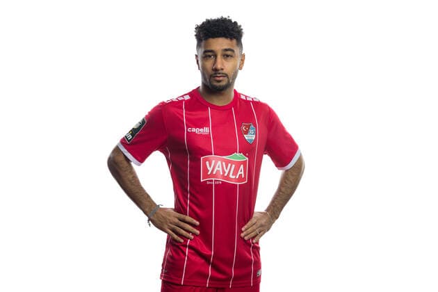 Türkgücü München Porträttermin2020 2021 Im Bild Noel NIEMANN Tuerkguecue Türkgücü München, 20 , 3 Liga, Porträttermin2020 2021 München Bezirkssportanlage Sportanlage Perlach Nord Bayern Germany. Copyright: Passion2Press MarkusxFischerx