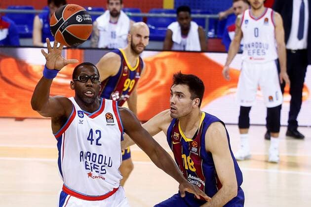 Basketball, EuroLeague, FC Barcelona - Anadolu Efes Istanbul