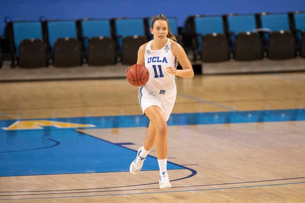 Basketball, NCAA, March Madness 2023, German players, Emily Bessoir