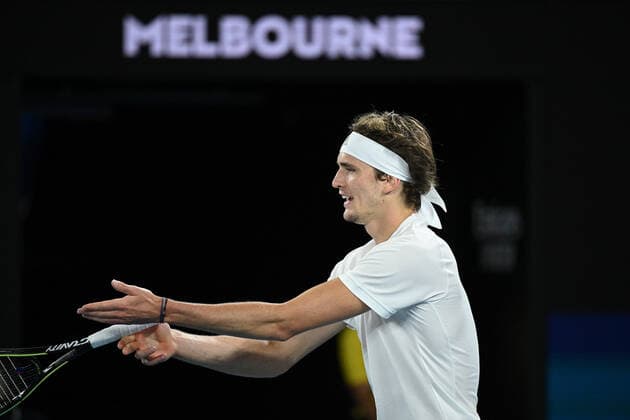 Tennis, ATP Cup in Melbourne