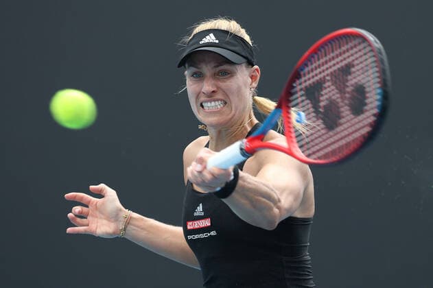 Tennis, WTA Tournament in Melbourne