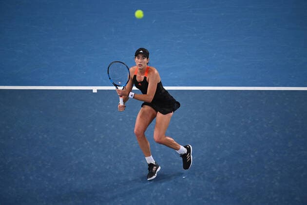 Garbine Muguruza TENNIS : Australian Open 2021 - 05 02 2021 AntoineCouvercelle Panoramic 