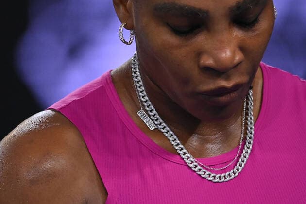 Serena Williams (USA) TENNIS : Australian Open 2021 - 05 02 2021 AntoineCouvercelle Panoramic 