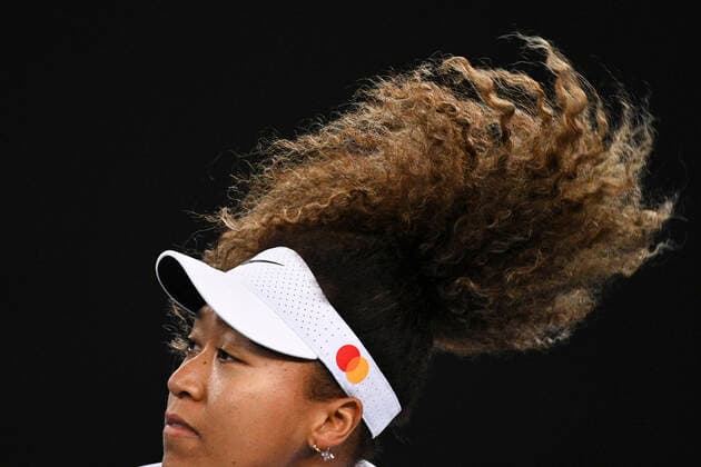 TENNIS GIPPSLAND TROPHY, Naomi Osaka of Japan in action during the Quarter Final Gippsland Trophy - WTA, Tennis Damen 500 match against Irina Begu of Romania at Melbourne Park in Melbourne, Friday, February 5, 2021. ( NO ARCHIVING, EDITORIAL USE ONLY, NO USE IN BOOKS WITHOUT CONSENT MELBOURNE VIC AUSTRALIA  Copyright: xDEANxLEWINSx 20210205001518457541