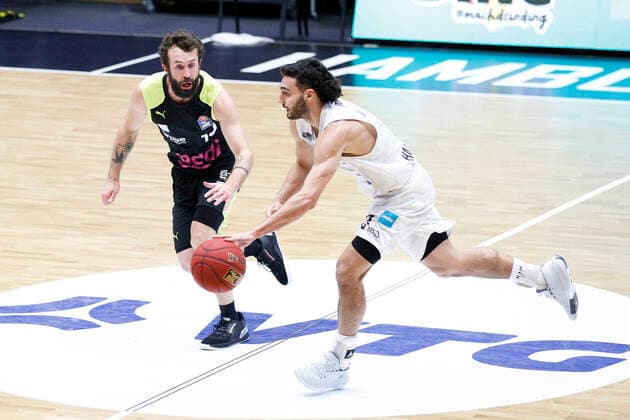 Basketball, BBL, Hamburg Towers - Medi Bayreuth