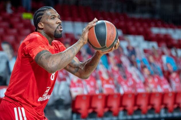 Jalen Reynolds 8 FC Bayern , FC Bayern Basketball vs Alba Berlin, EuroLeague, 05 02 2021 Munich Bavaria Germany Copyright: xkolbert-press UlrichxGamelx