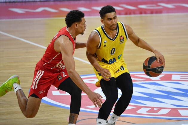 Basketball, EuroLeague, ALBA Berlin - Bayern Munich