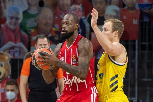 James Gist 21 FC Bayern , FC Bayern Basketball vs Alba Berlin, EuroLeague, 05 02 2021 Munich Bavaria Germany Copyright: xkolbert-press UlrichxGamelx