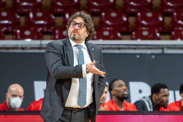 Head Coach Andrea Trinchieri FC Bayern , FC Bayern Basketball vs Alba Berlin, EuroLeague, 05 02 2021 Munich Bavaria Germany Copyright: xkolbert-press UlrichxGamelx