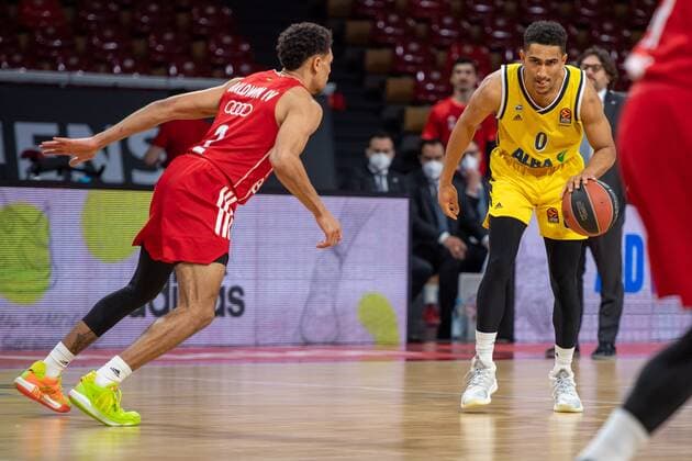 Maodo Lo 0 Alba Berlin , FC Bayern Basketball vs Alba Berlin, EuroLeague, 05 02 2021 Munich Bavaria Germany Copyright: xkolbert-press UlrichxGamelx