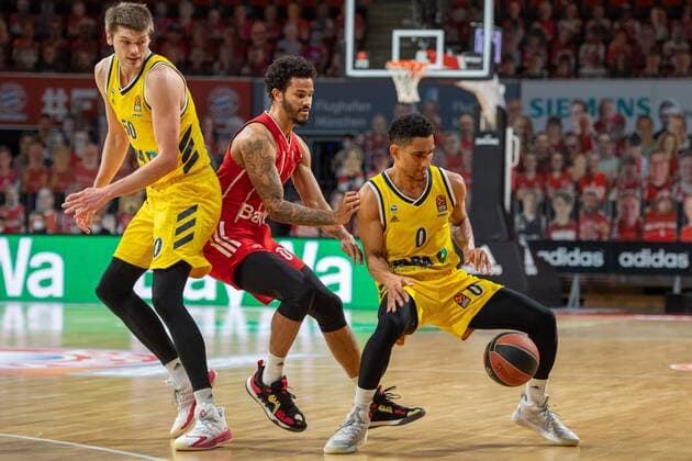 Nick Weiler Babb 0 FC Bayern , Maodo Lo 0 Alba Berlin , FC Bayern Basketball vs Alba Berlin, EuroLeague, 05 02 2021 Muenchen Bayern Germany Copyright: xkolbert-press UlrichxGamelx