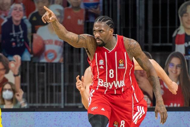 Jalen Reynolds 8 FC Bayern , FC Bayern Basketball vs Alba Berlin, EuroLeague, 05 02 2021 Munich Bavaria Germany Copyright: xkolbert-press UlrichxGamelx