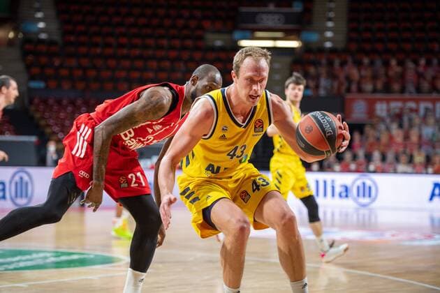 Luke Sikma 43 Alba Berlin , FC Bayern Basketball vs Alba Berlin, EuroLeague, 05 02 2021 Munich Bavaria Germany Copyright: xkolbert-press UlrichxGamelx