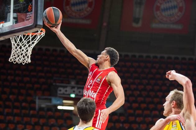 Wade Baldwin 2 FC Bayern , FC Bayern Basketball vs Alba Berlin, EuroLeague, 05 02 2021 Munich Bavaria Germany Copyright: xkolbert-press UlrichxGamelx