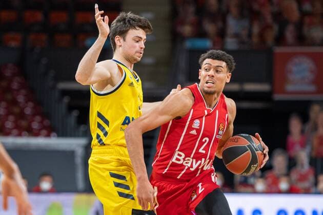 Wade Baldwin 2 FC Bayern , FC Bayern Basketball vs Alba Berlin, EuroLeague, 05 02 2021 Munich Bavaria Germany Copyright: xkolbert-press UlrichxGamelx