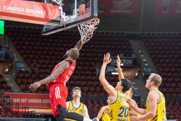 James Gist 21 FC Bayern , FC Bayern Basketball vs Alba Berlin, EuroLeague, 05 02 2021 Munich Bavaria Germany Copyright: xkolbert-press UlrichxGamelx