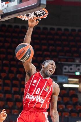 Jalen Reynolds 8 FC Bayern , dunk, FC Bayern Basketball vs Alba Berlin, EuroLeague, 05 02 2021 Muenchen Bayern Germany Copyright: xkolbert-press UlrichxGamelx