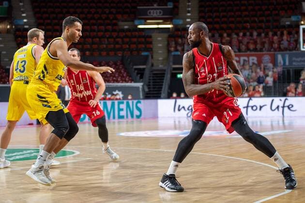 James Gist 21 FC Bayern , FC Bayern Basketball vs Alba Berlin, EuroLeague, 05 02 2021 Munich Bavaria Germany Copyright: xkolbert-press UlrichxGamelx