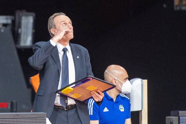 Head Coach Aito Gracia Reneses Alba Berlin , FC Bayern Basketball vs Alba Berlin, EuroLeague, 05 02 2021 Muenchen Bayern Germany Copyright: xkolbert-press UlrichxGamelx