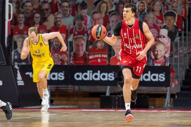 Vladimir Lucic 11 FC Bayern , FC Bayern Basketball vs Alba Berlin, EuroLeague, 05 02 2021 Munich Bavaria Germany Copyright: xkolbert-press UlrichxGamelx