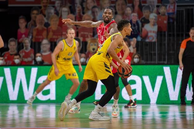 Jalen Reynolds 8 FC Bayern , FC Bayern Basketball vs Alba Berlin, EuroLeague, 05 02 2021 Munich Bavaria Germany Copyright: xkolbert-press UlrichxGamelx