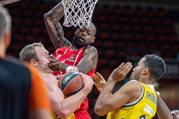 James Gist 21 FC Bayern , FC Bayern Basketball vs Alba Berlin, EuroLeague, 05 02 2021 Munich Bavaria Germany Copyright: xkolbert-press UlrichxGamelx