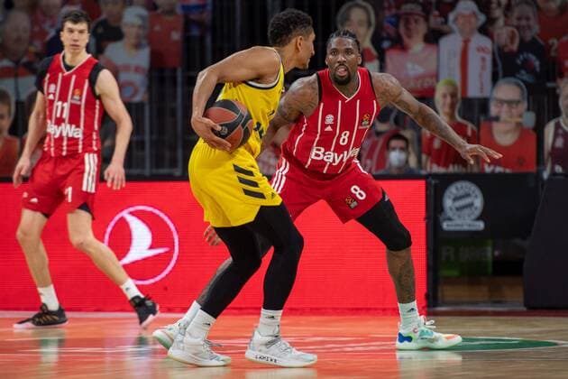 Jalen Reynolds 8 FC Bayern , FC Bayern Basketball vs Alba Berlin, EuroLeague, 05 02 2021 Munich Bavaria Germany Copyright: xkolbert-press UlrichxGamelx