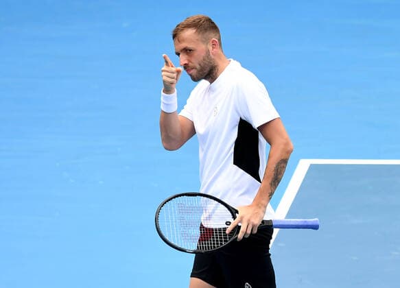 Tennis, ATP Tournament in Melbourne