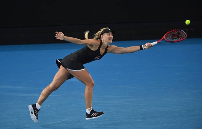 Tennis, WTA Tournament in Melbourne