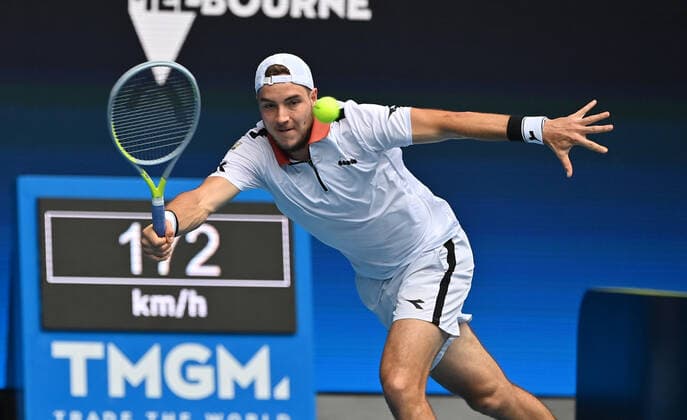 Australian Open 2021 Jan Lennard Struff , Germany