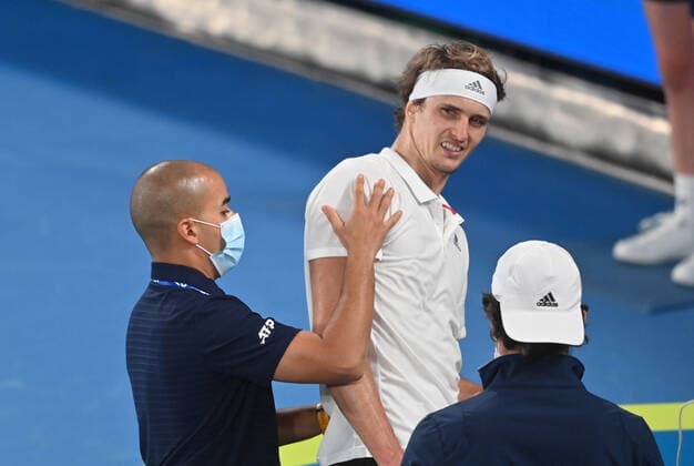 Australian Open 2021 ATP Cup Melbourne German Team Alexander Zverev , Germany