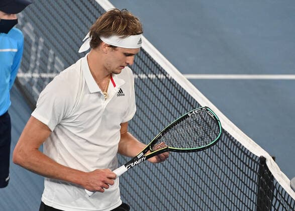 Australian Open 2021 ATP Cup Melbourne German Team Alexander Zverev , Germany