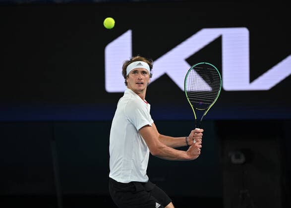 Australian Open 2021 ATP Cup Melbourne German Team Alexander Zverev , Germany