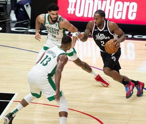 Basketball, NBA, Los Angeles Clippers - Bolton Celtics