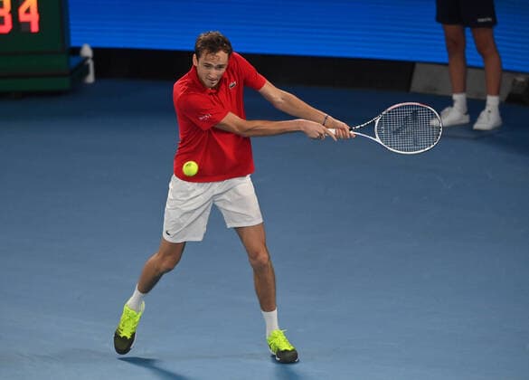 Australian Open 2021 Daniil Medvedev , Russia